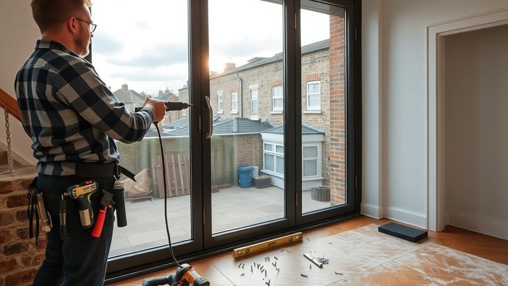 Aluminium Door Installation Northwood