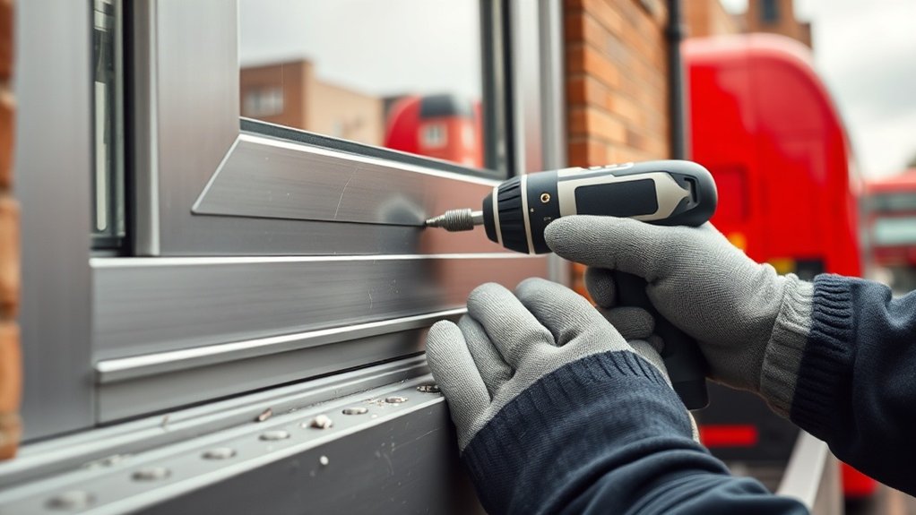 Aluminium Window Repair Northwood