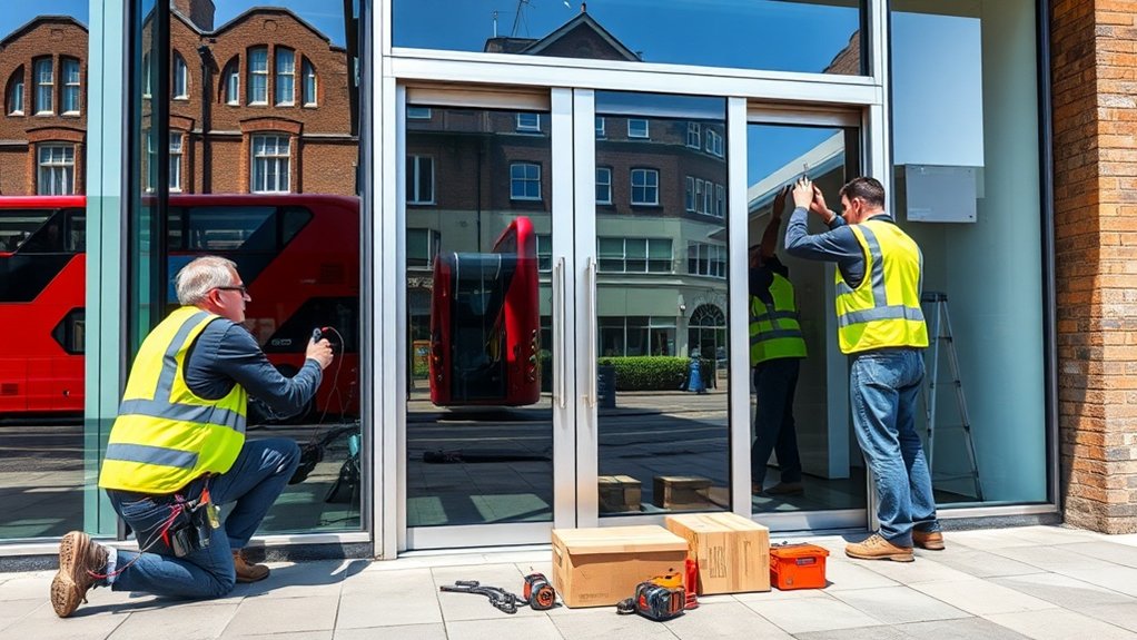 Automatic Door Installation Northwood