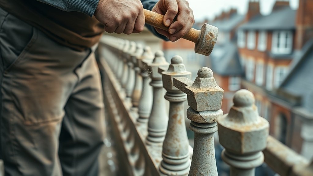 Balustrade Repair Northwood