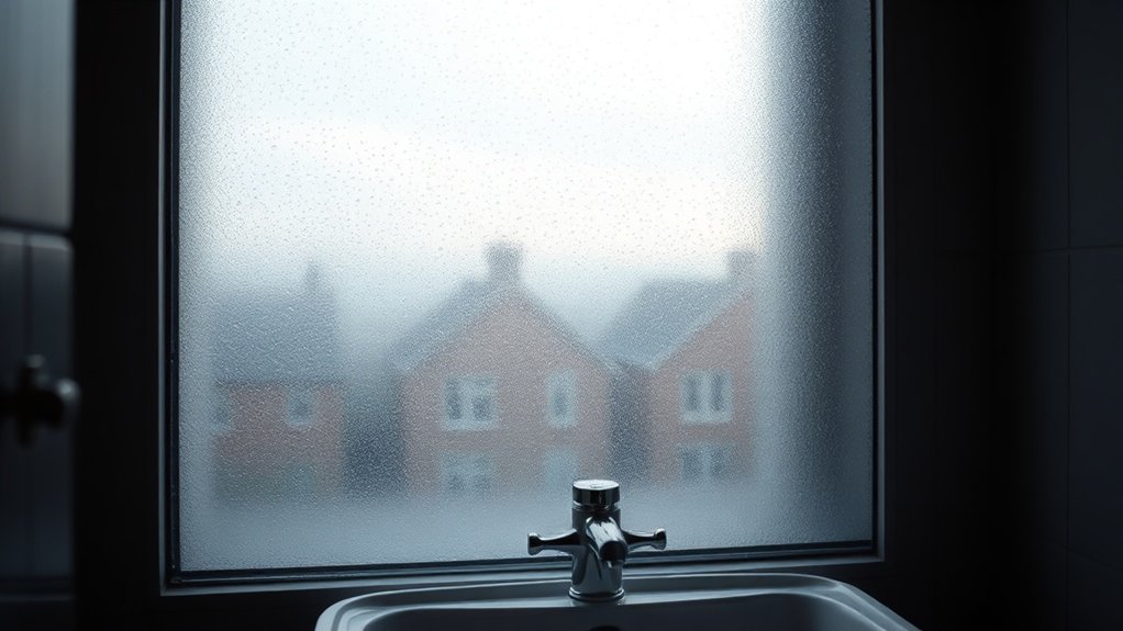 Bathroom Frosted Glass Northwood