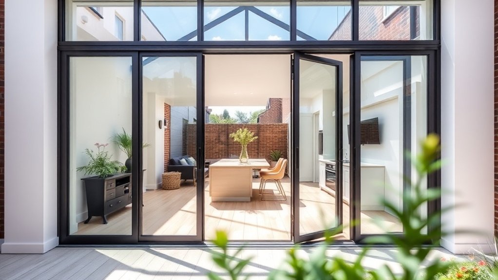 Bifold Door Glazing Northwood