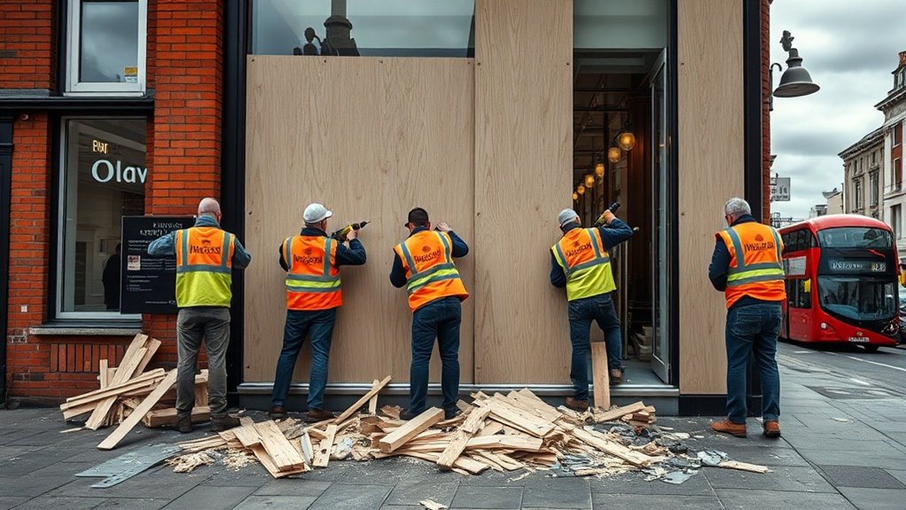 Boarding Up Security Northwood