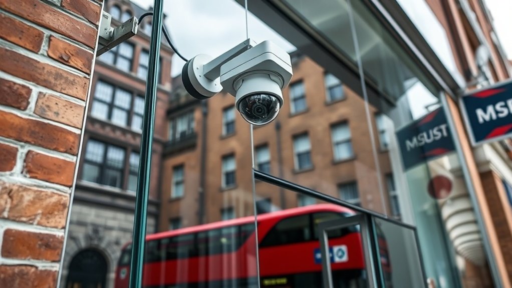 CCTV Compatible Glazing Northwood