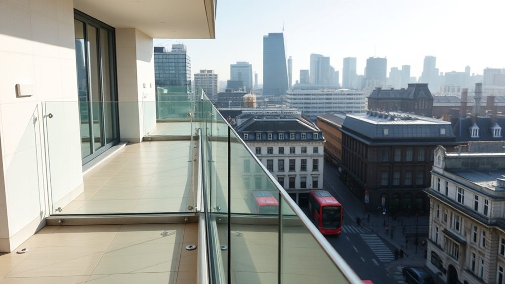 Commercial Balustrades Northwood