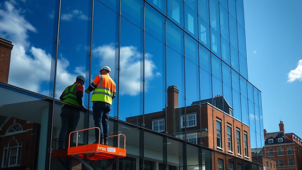 Commercial Glazing Northwood Hills