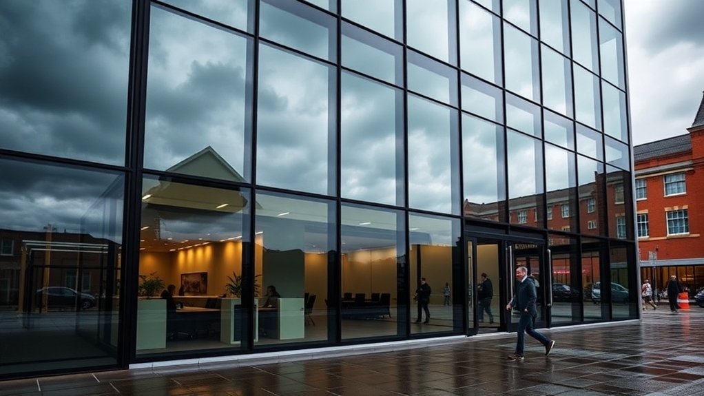 Commercial Glazing Eastbury
