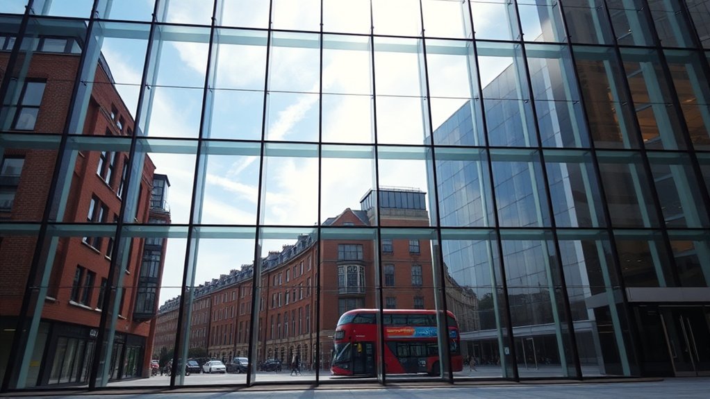 Curtain Wall Glazing Northwood