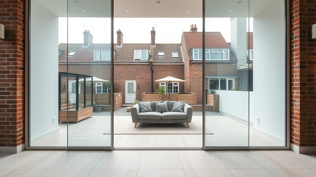 Frameless Glass Doors Northwood