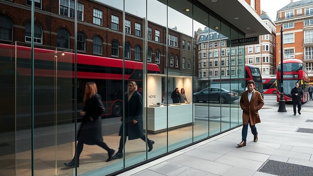 Frameless Glass Shop Fronts Northwood