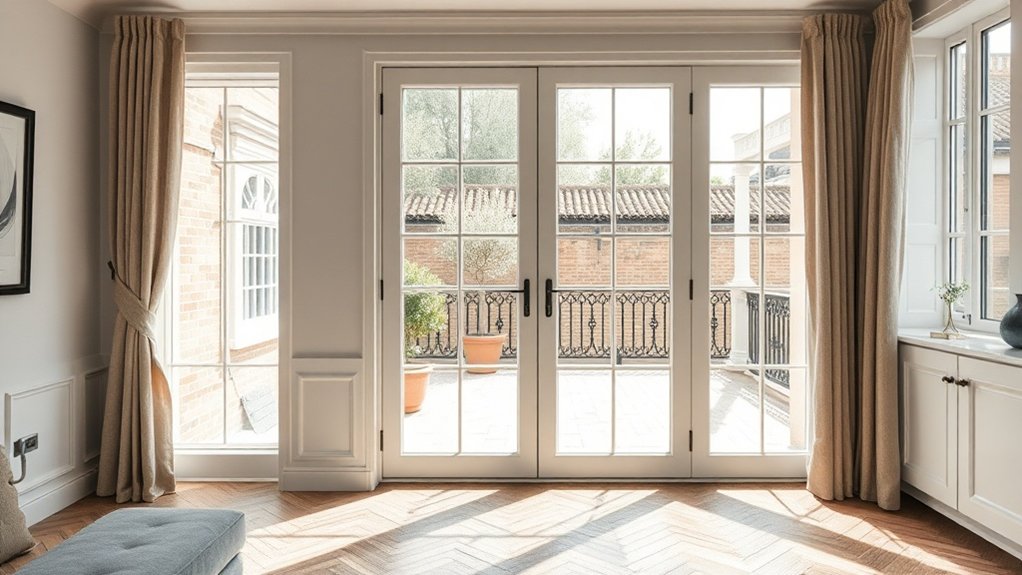 French Door Glazing Northwood