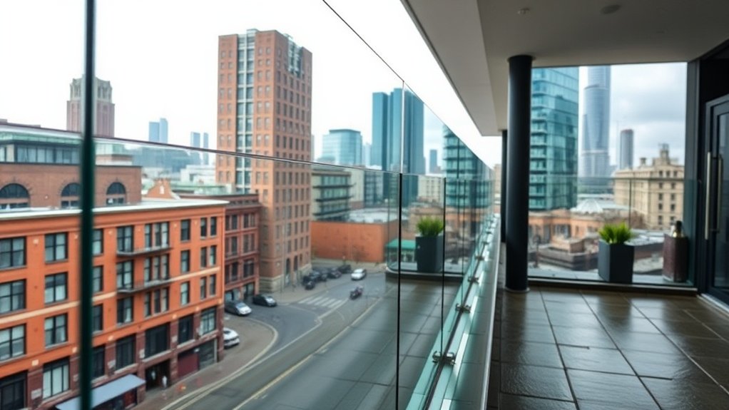 Glass Balustrades Eastbury