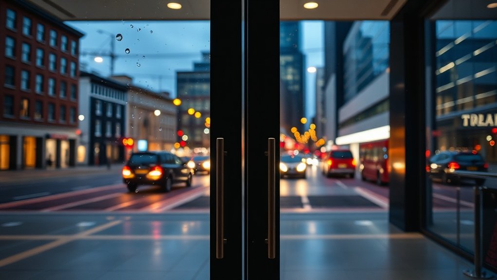 Glass Doors Eastbury