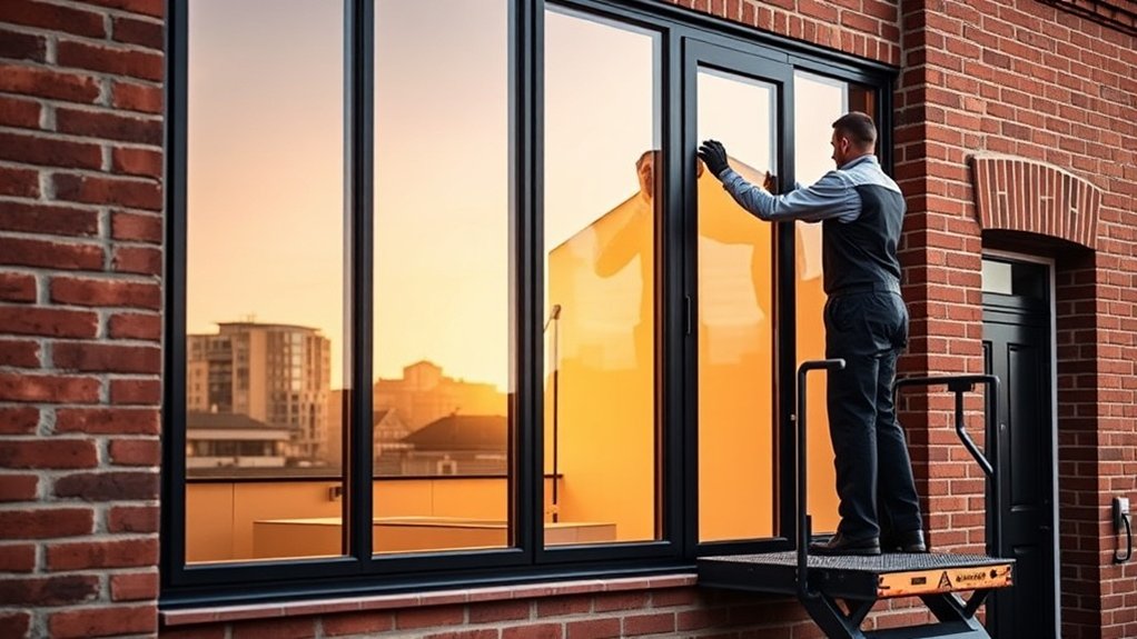Glazier in Eastbury