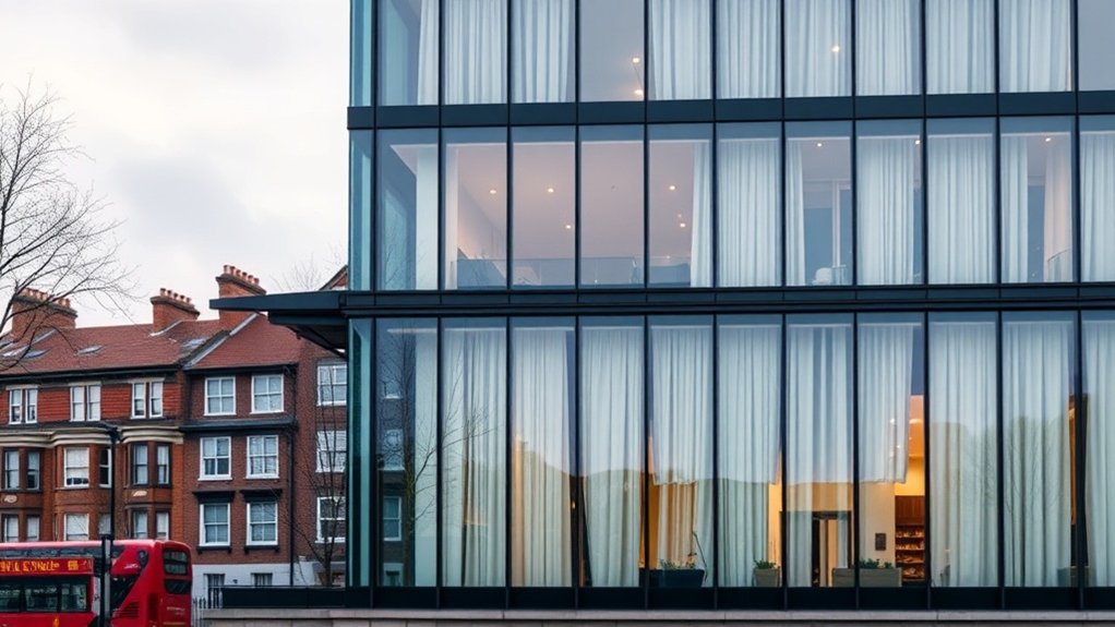 Hotel Glazing Northwood