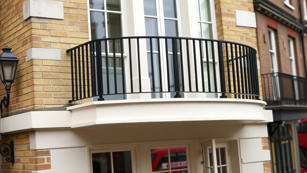 Juliet Balcony Installation Northwood