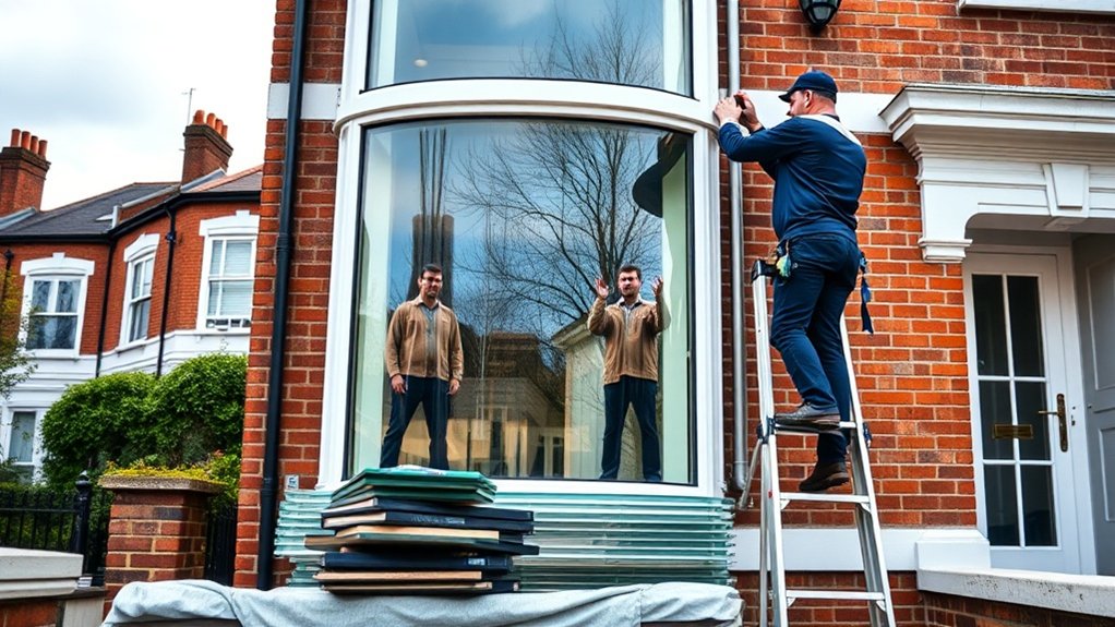 Landlord Glazing Services Northwood