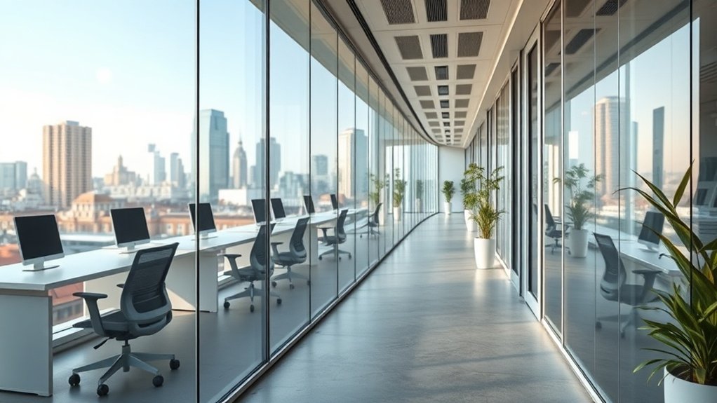 Office Glazing Northwood