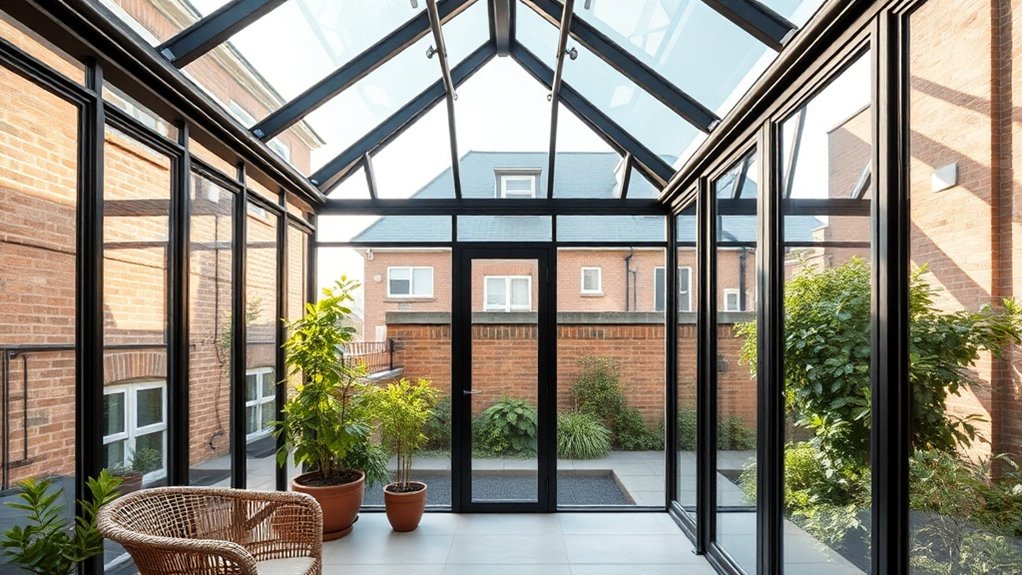 Orangery Glazing Northwood