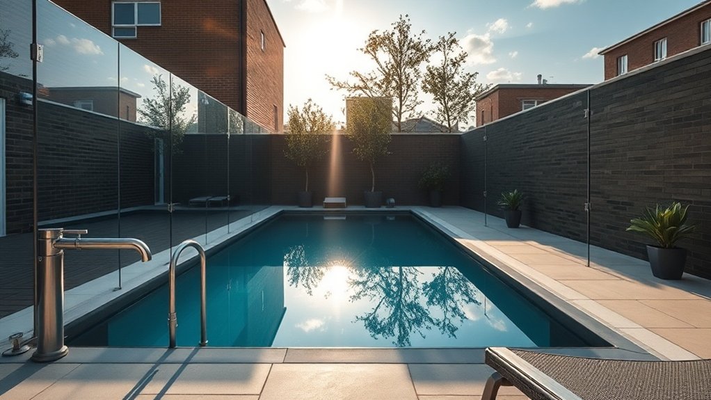 Pool Glass Fencing Northwood