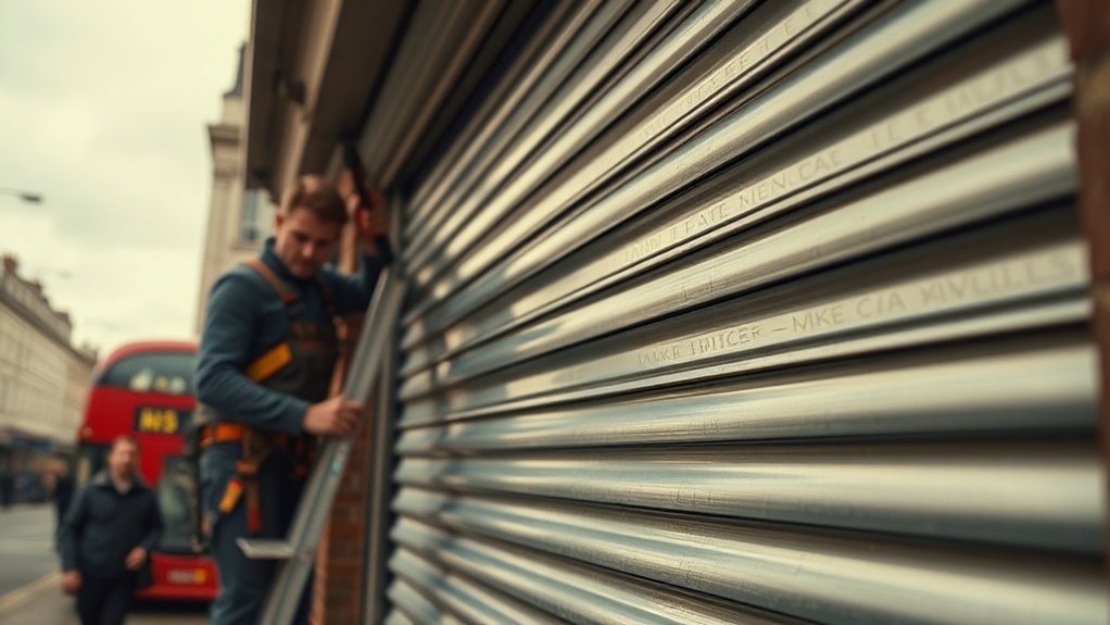 Roller Shutter Installation Northwood