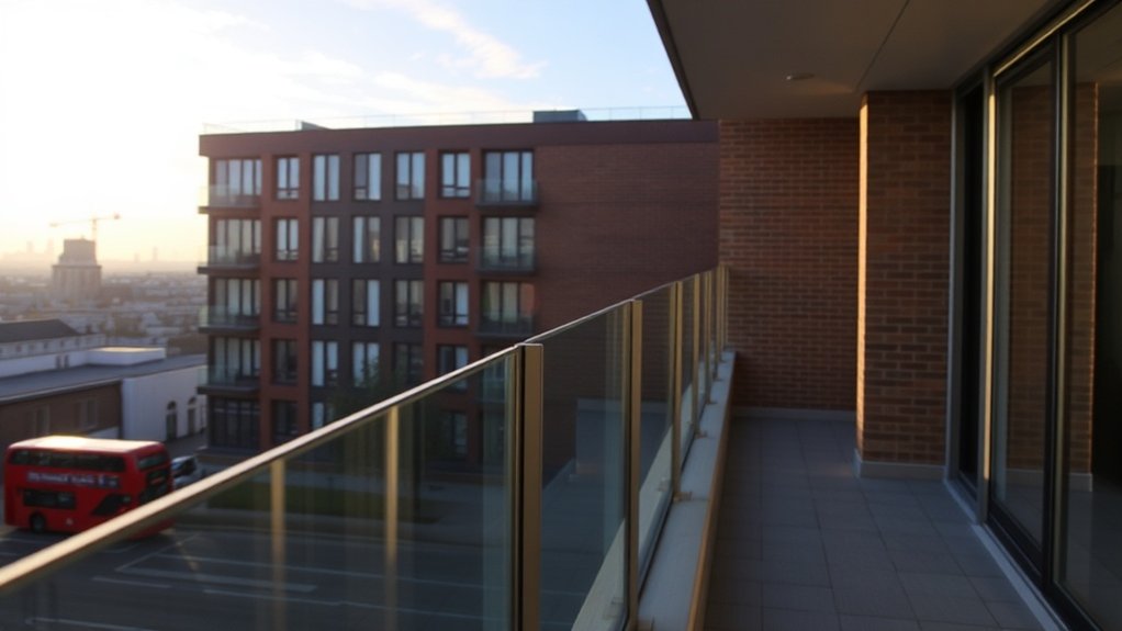 Semi-Frameless Balustrades Northwood