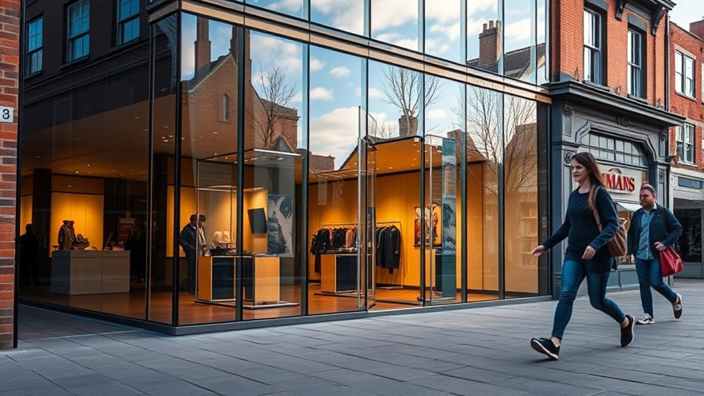 Shop Front Glazing Eastbury