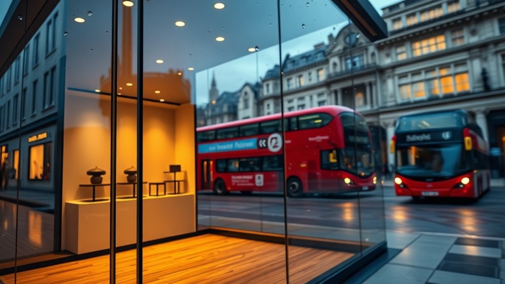 Shop Front Glazing Northwood