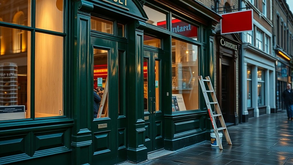 Shop Front Repair Northwood