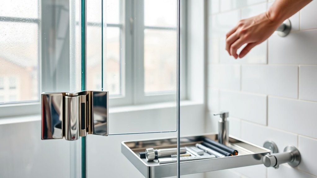 Shower Screen Repair Northwood