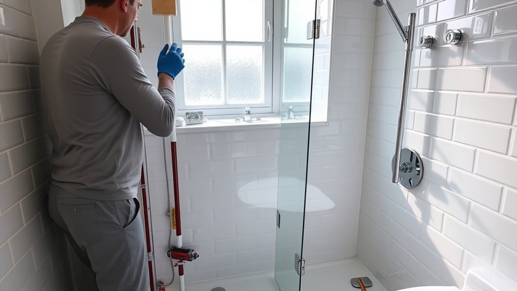 Shower Screen Replacement Northwood