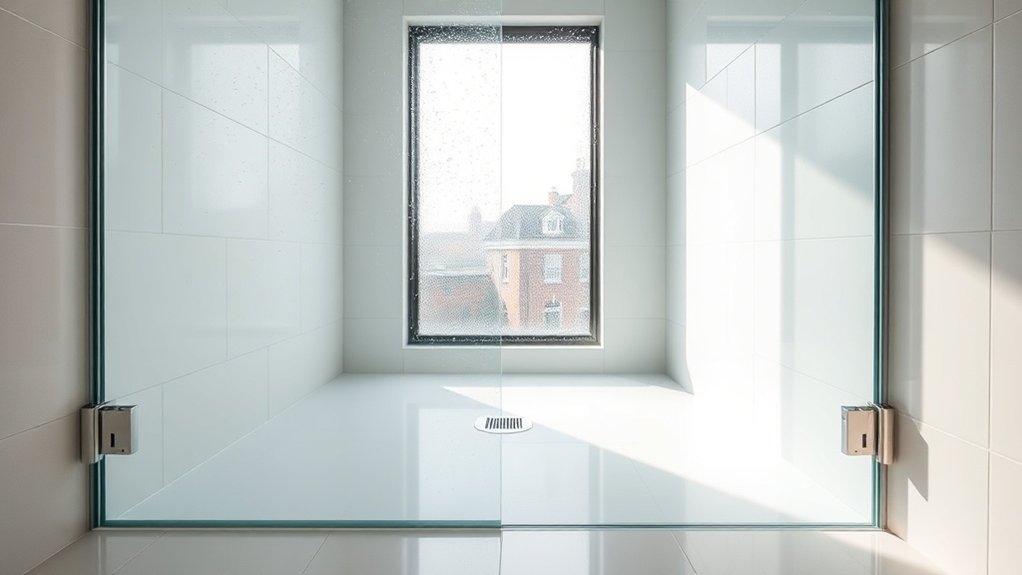 Shower Screens Moor Park
