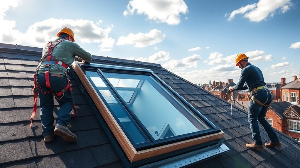 Skylight Installation Northwood Hills
