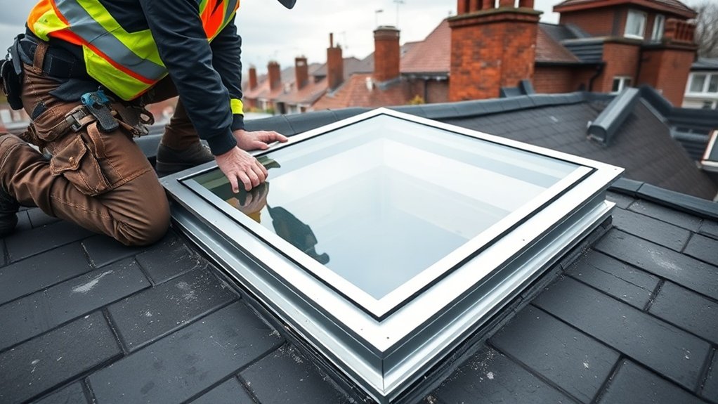 Skylight Installation South Oxhey