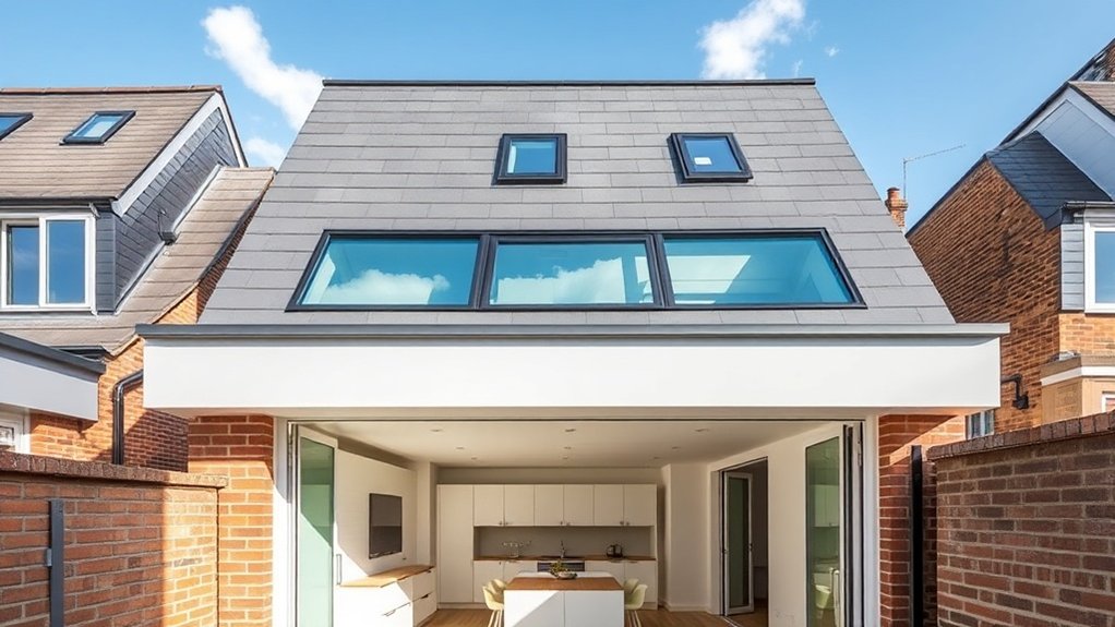 Solid Roof Glazing Northwood