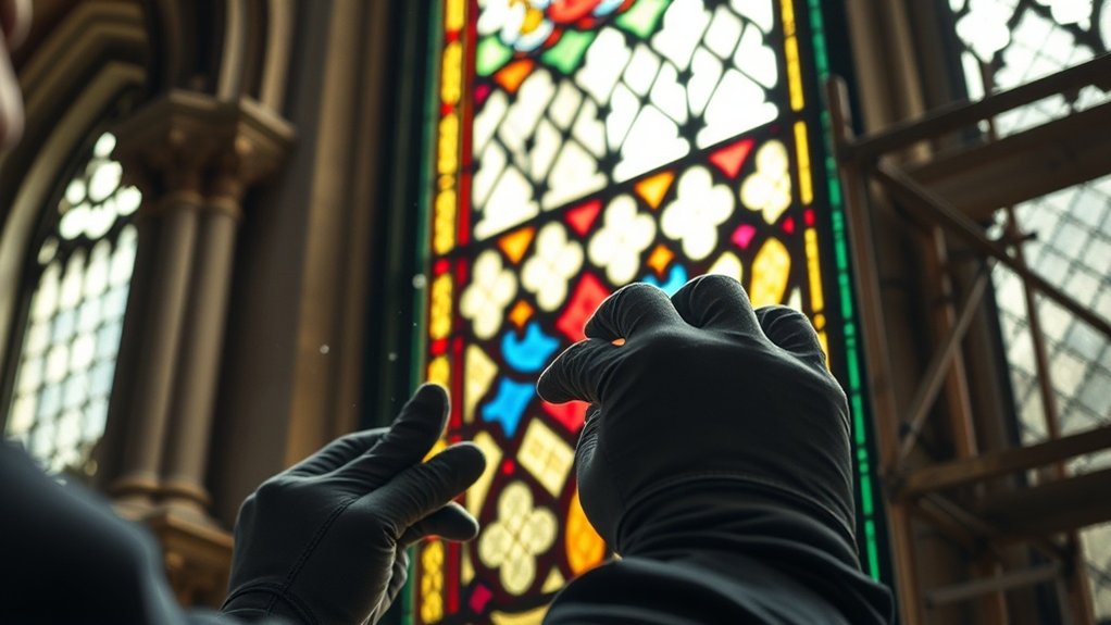 Stained Glass Repair Northwood