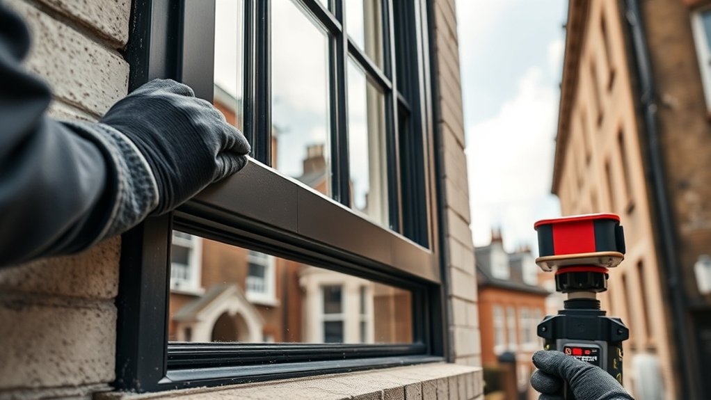 Steel Window Installation Northwood