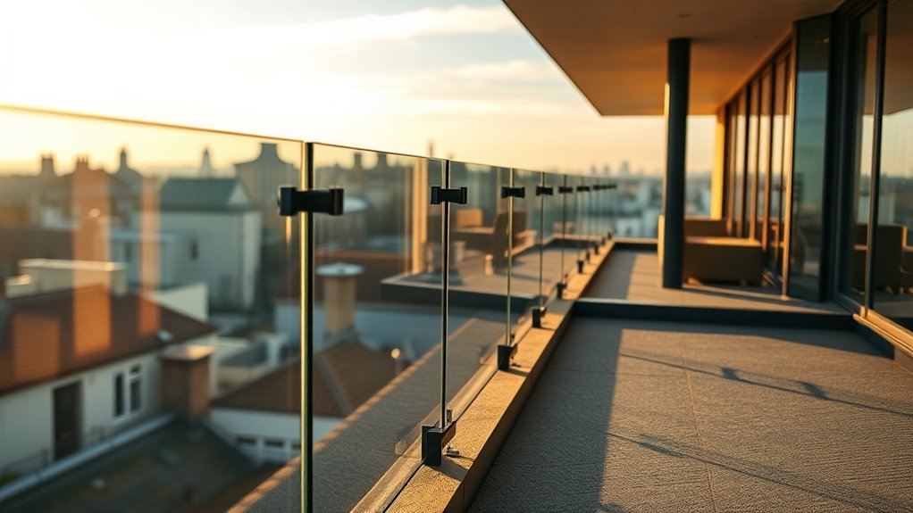 Terrace Glass Balustrades Northwood