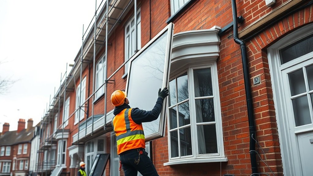 Triple Glazing Installation Northwood