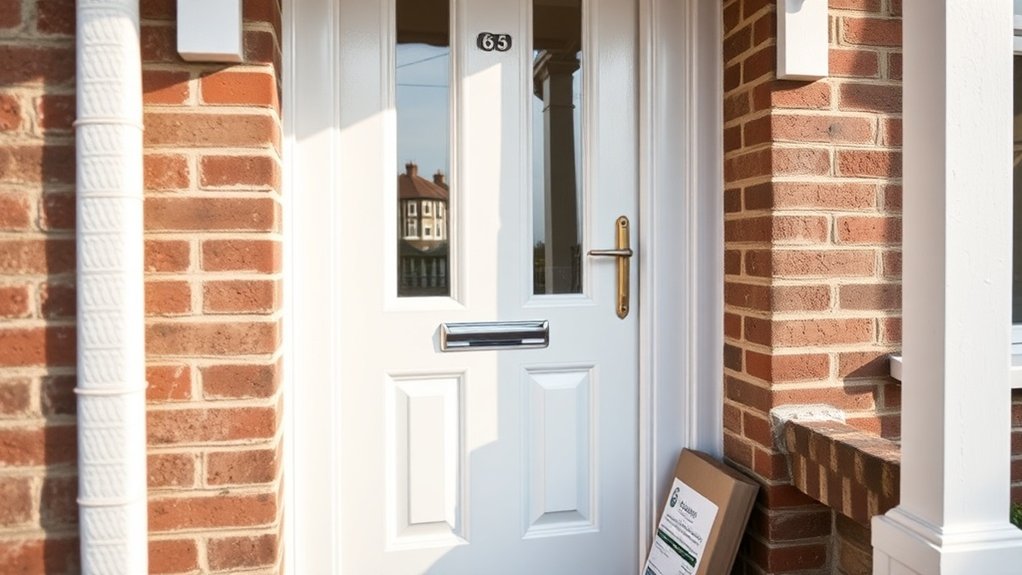 uPVC Door Installation Northwood