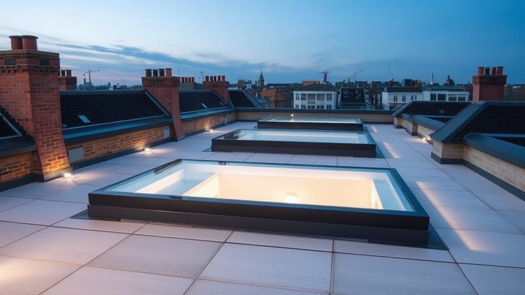 Walk-On Roof Lights Northwood