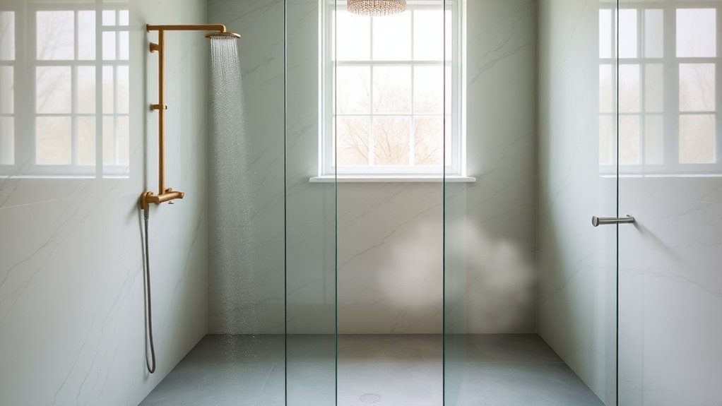 Wet Room Glass Panels Northwood