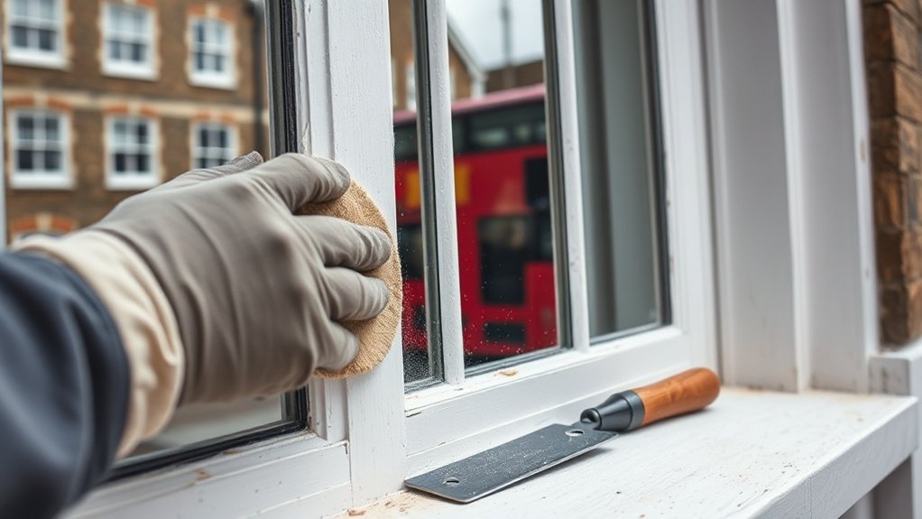 Window Frame Repair Northwood