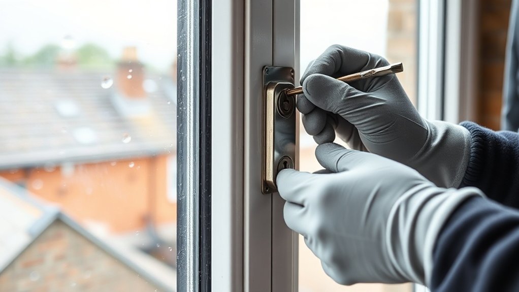 Window Lock Repair Northwood