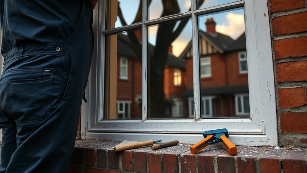 Window Repair Moor Park