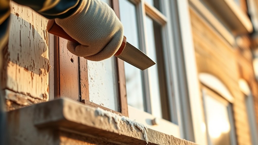 Wooden Window Repair Northwood